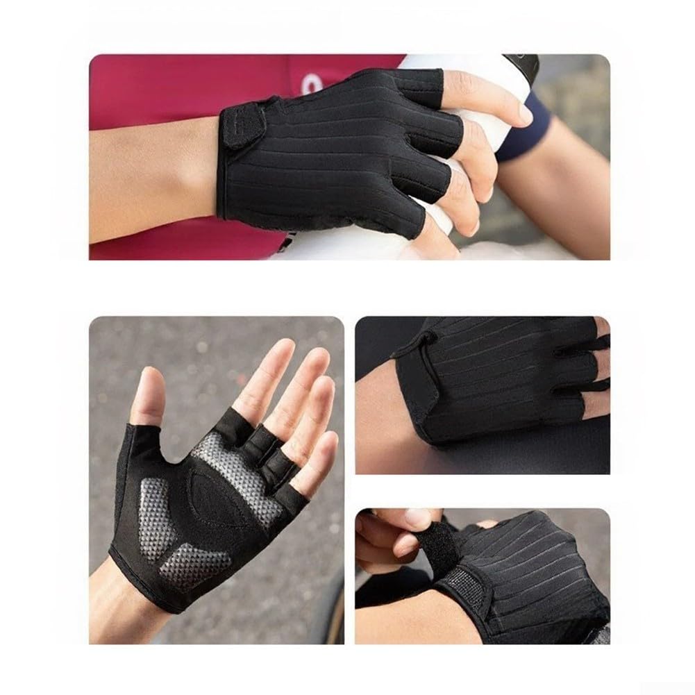Guantes Bicicleta Ergonómico Sin Costuras Guantes Bicicleta Ergonómico