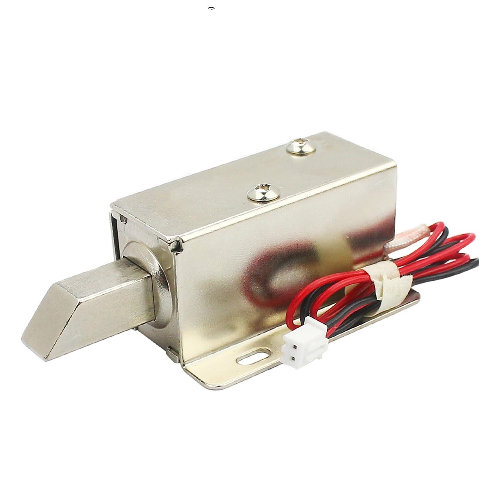 Serrure électrique DC12V miniature avec pêne de mortaise course 12mm