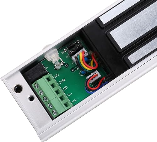 Miniatura 6 de UHPPOTE Sistema de control de acceso con cerradura electromagnética 600lb fuerza de retención para puerta que sale