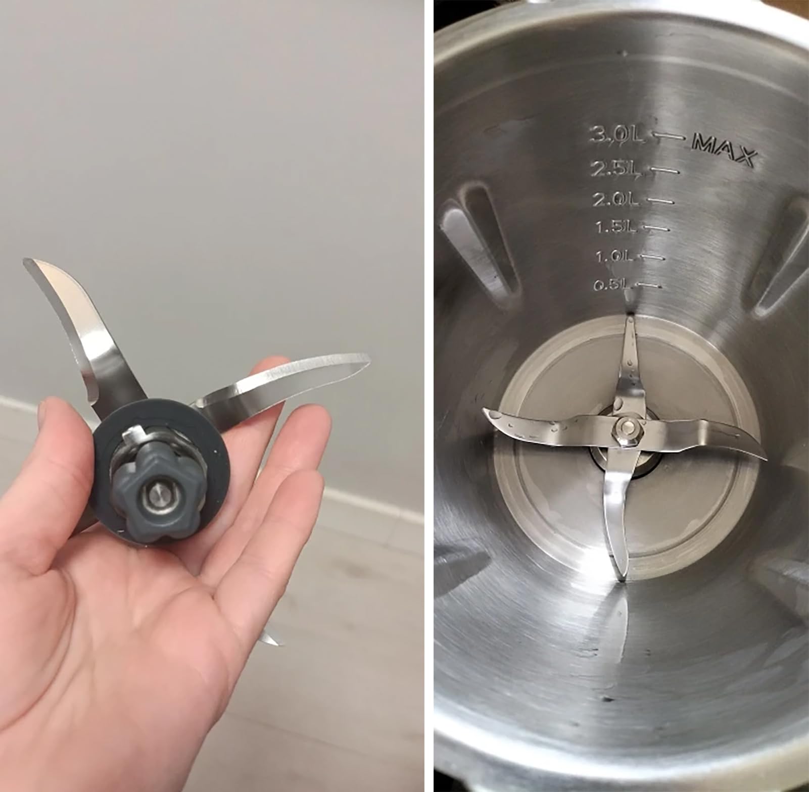 Nóż Do Silvercrest Monsieur Cuisine Connect I Smart