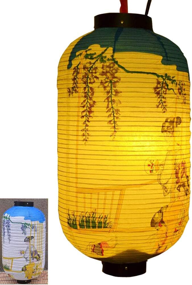 Traditional Japanese Style Hanging Lantern/Sushi Decoration Festive Hanging Lampshade Paper Lampshade Ornament A14