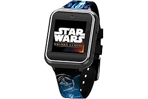 Kids Star Wars Blue Educational Learning Touchscreen Smart Watch Toy for Boys, Girls