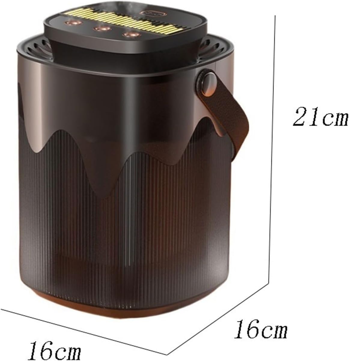 Per uso domestico Umidificatori Umidificatore da Tavolo Spruzzatore Muto for Uso Domestico Umidificatore di Grande Capacità da 3 Litri, Umidificatori con Spegnimento Automatico for Camera da Letto