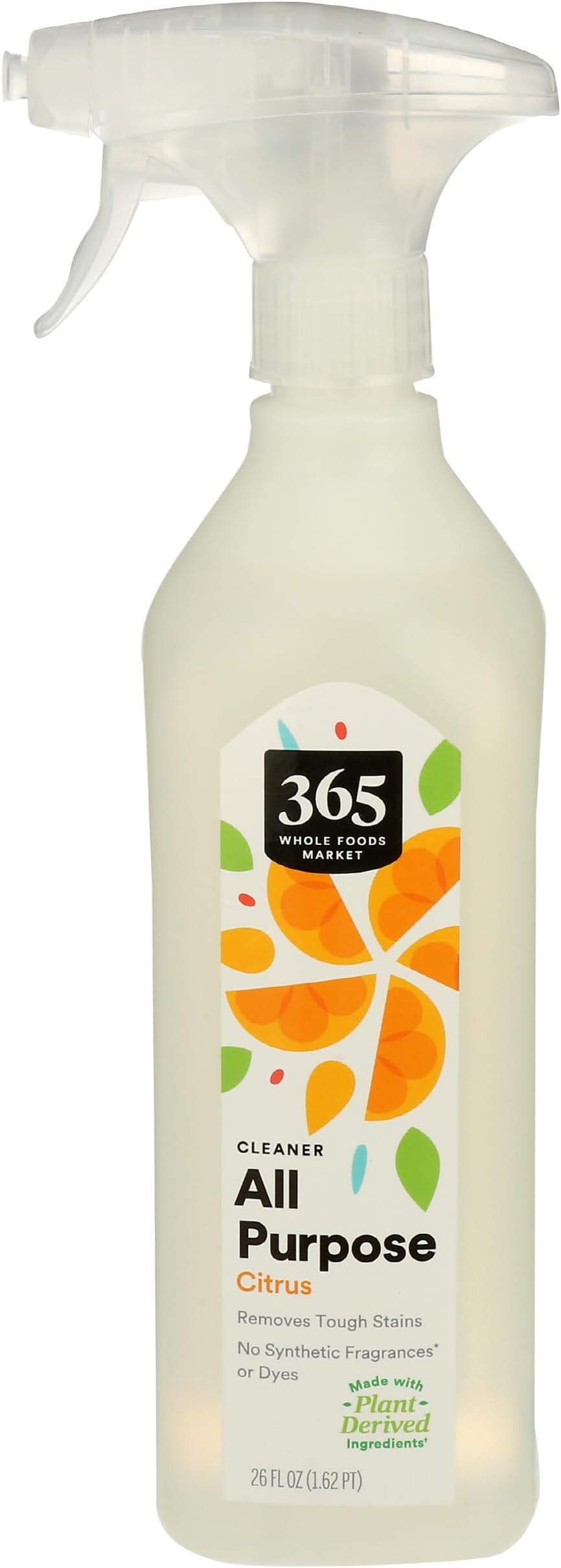 Amazon.com: 365 by Whole Foods Market, Cleaner All Purpose Citrus, 26 ...