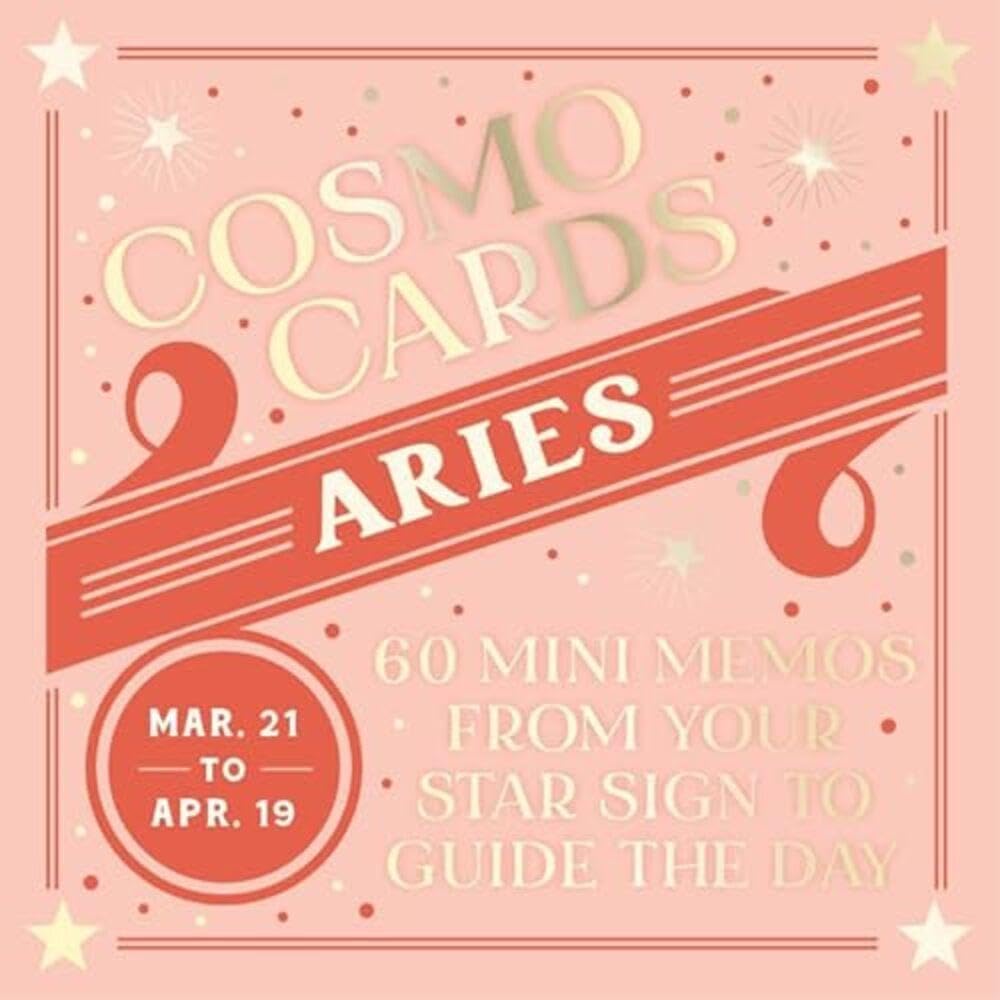 Cosmo Cards Aries by Randi Ocena 9781797234533