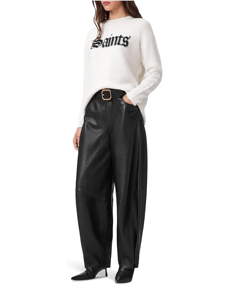 AllSaints Jett Lea Trousers - #5 of 5