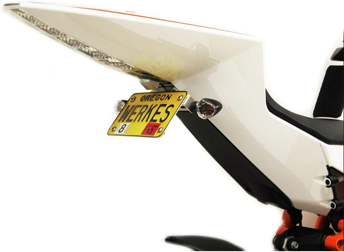 Competition WerkesFender Eliminator Kit - Standard (Turn Signals) Compatible with 09-15 KTM 1190RC8R