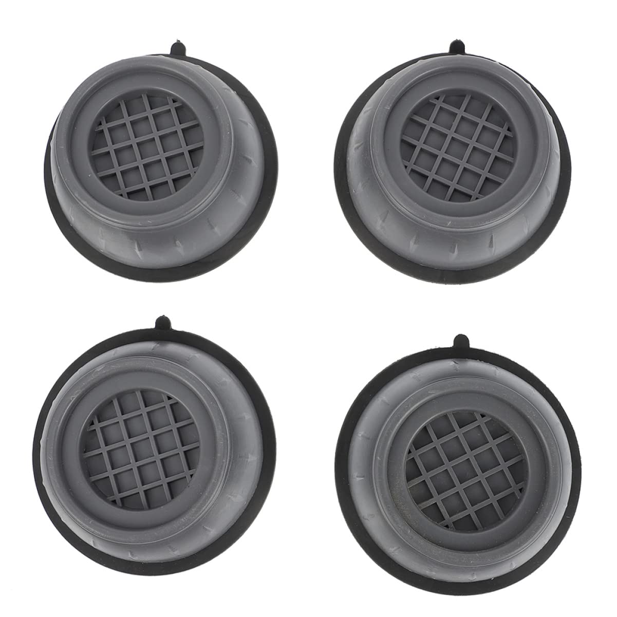 HOODANCOS 10Pcs Vibration Pads for Washing Machines and Dryers Durable Non Slip Furniture Feet Pads Moisture and Material Fit for Home Appliances