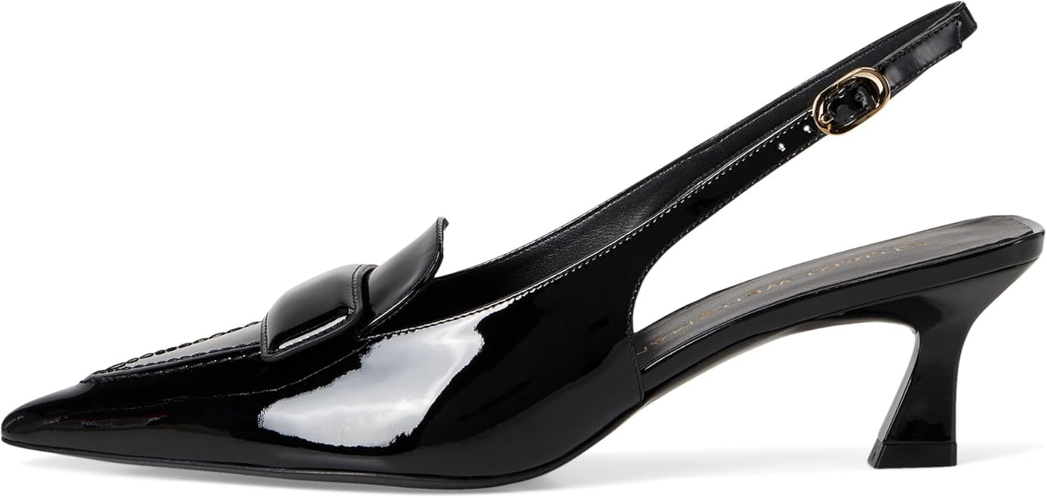 Stuart Weitzman Women's Sovinnie Slingback 50 Pump