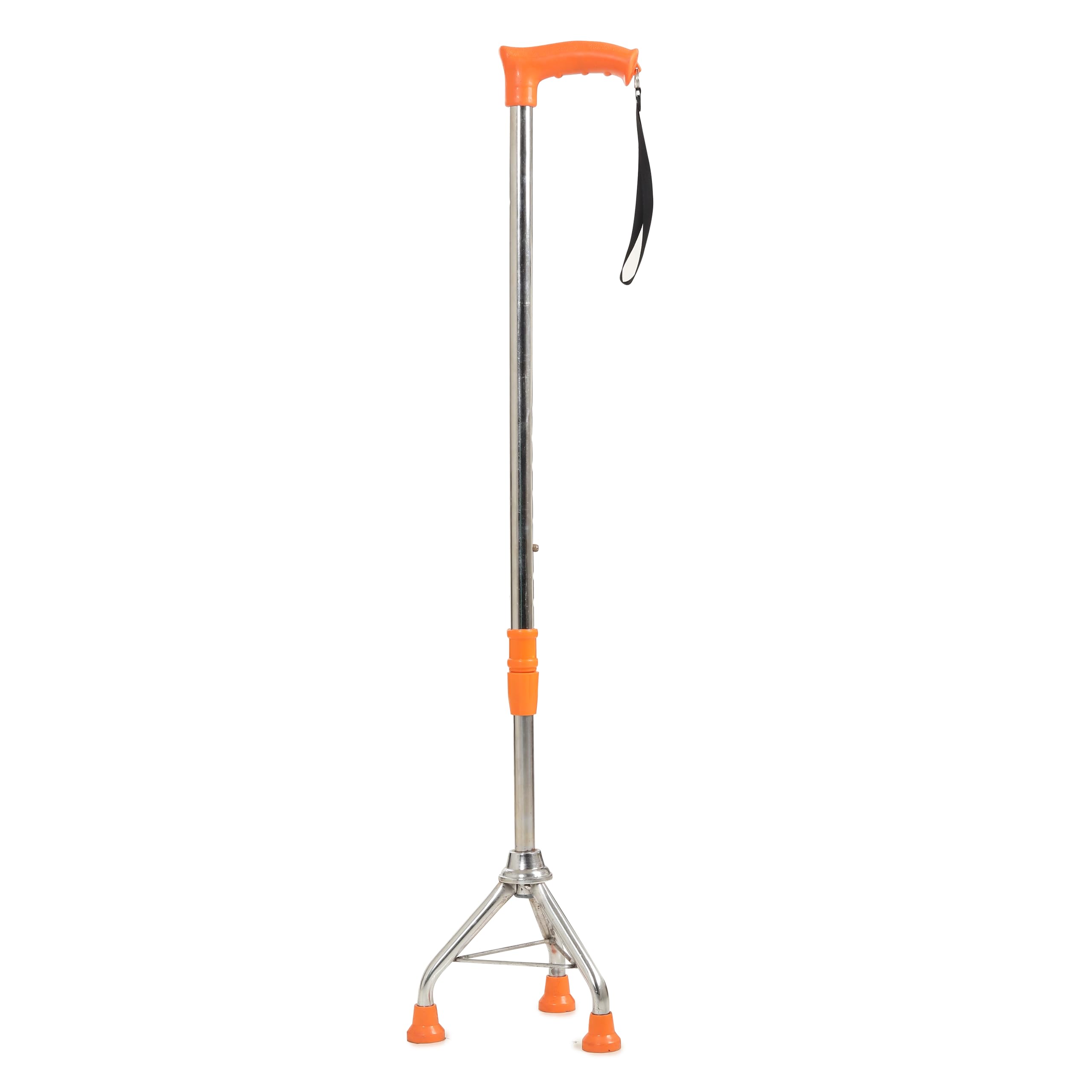Adjustable Walking Sticks, Adjustable Canes for Women and Seniors, Collapsible Canes for Men, Lightweight Mobility Aids Ergonomic Handle (Orange-2)-image-49