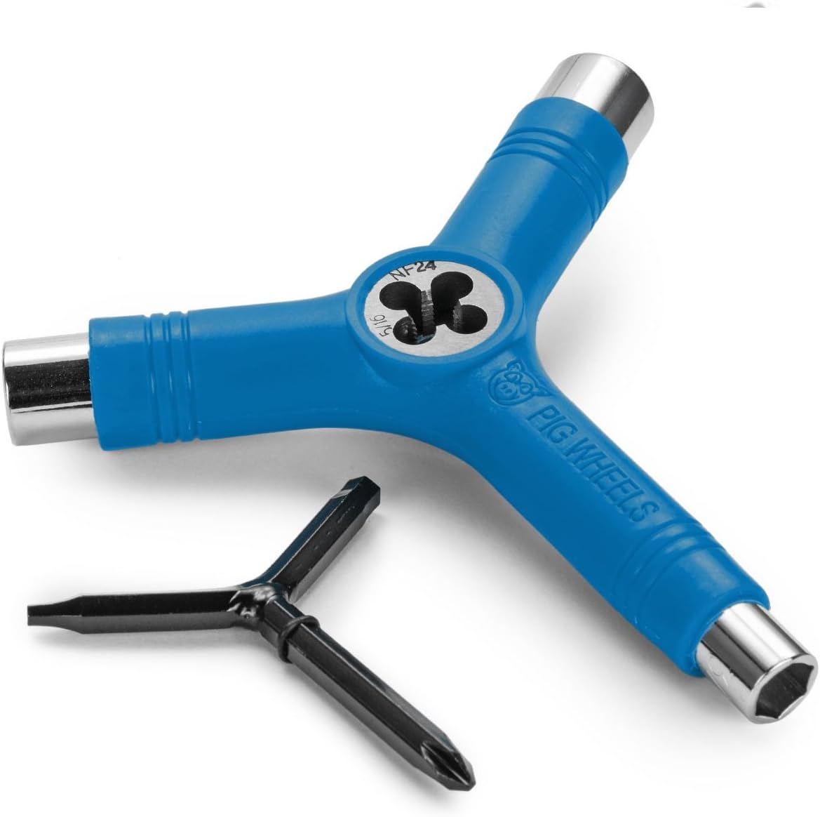 PIG Threader All in One Skateboard Longboard Tool Blue