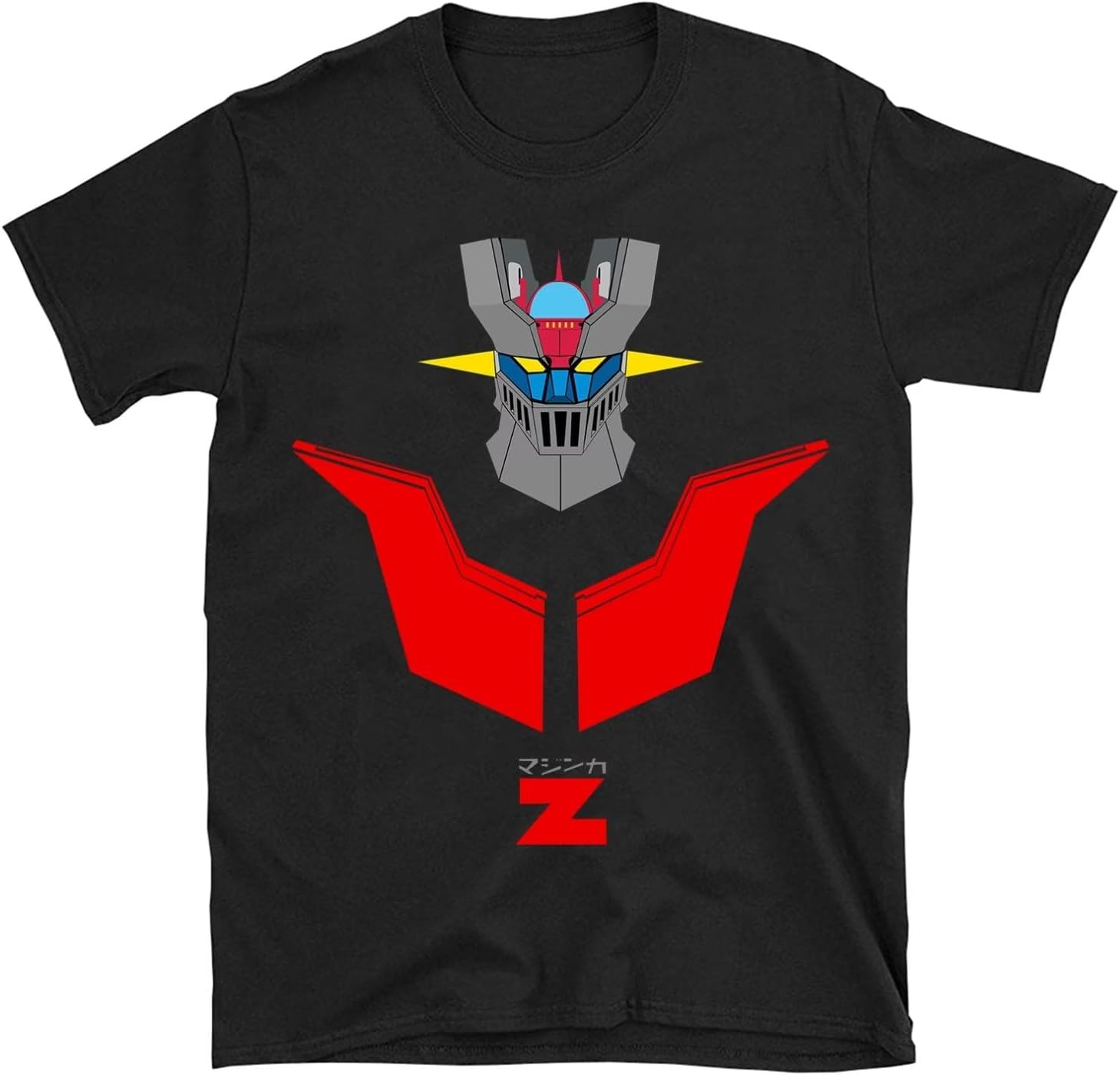 Moc.DeamiarrMazinger z Shirt Mens Cool wear Fashion T-Shirt Tops Black