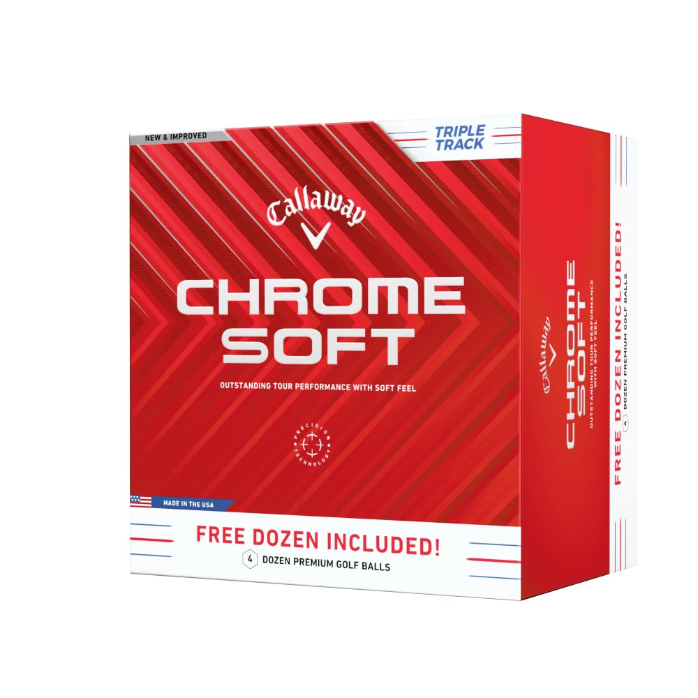 CallawayGolf Chrome Soft Golf Balls