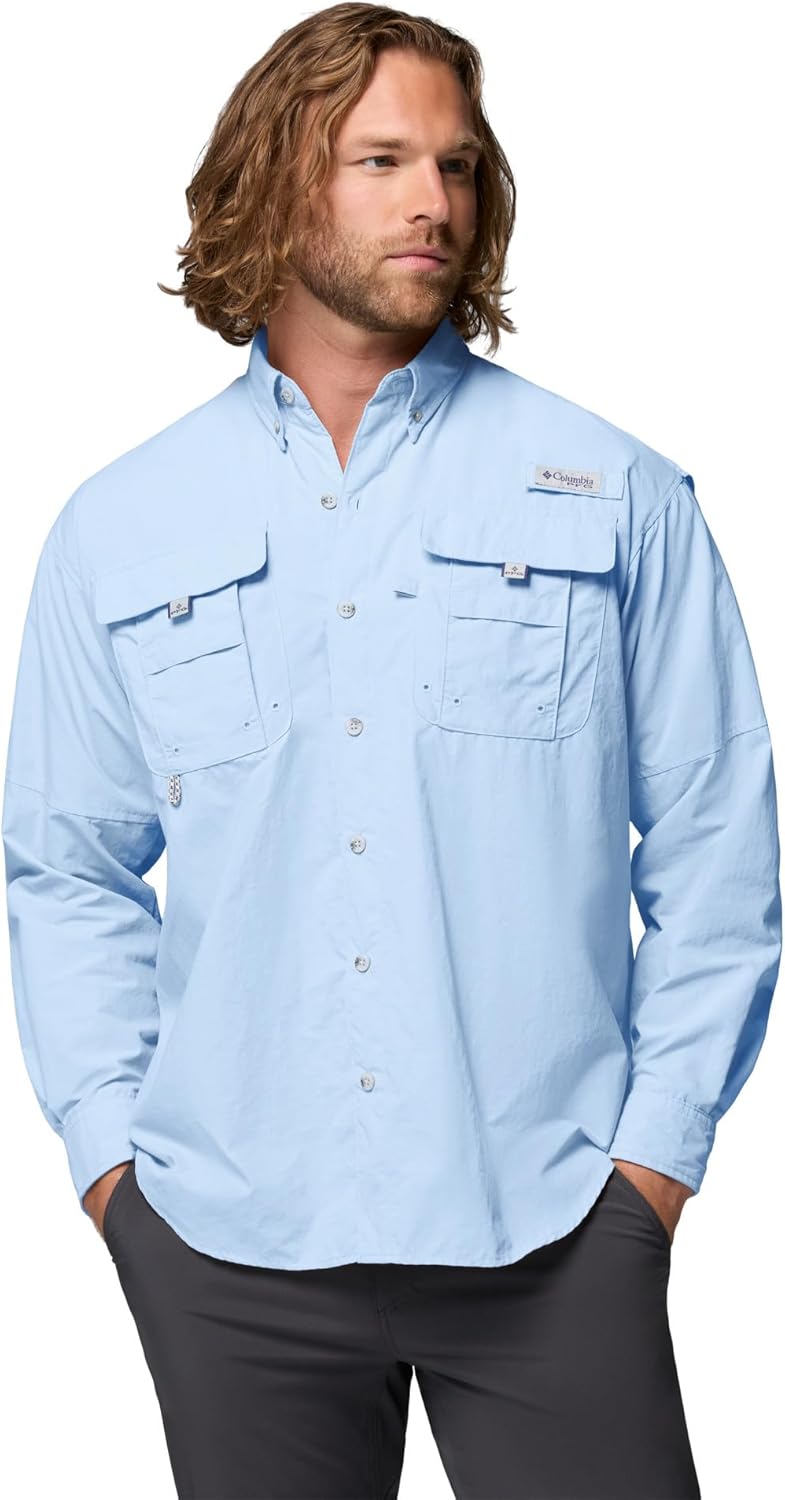 Columbia Men’s PFG Bahama II Long Sleeve Shirt Columbia Men’s PFG Bahama II Long Sleeve Shirt