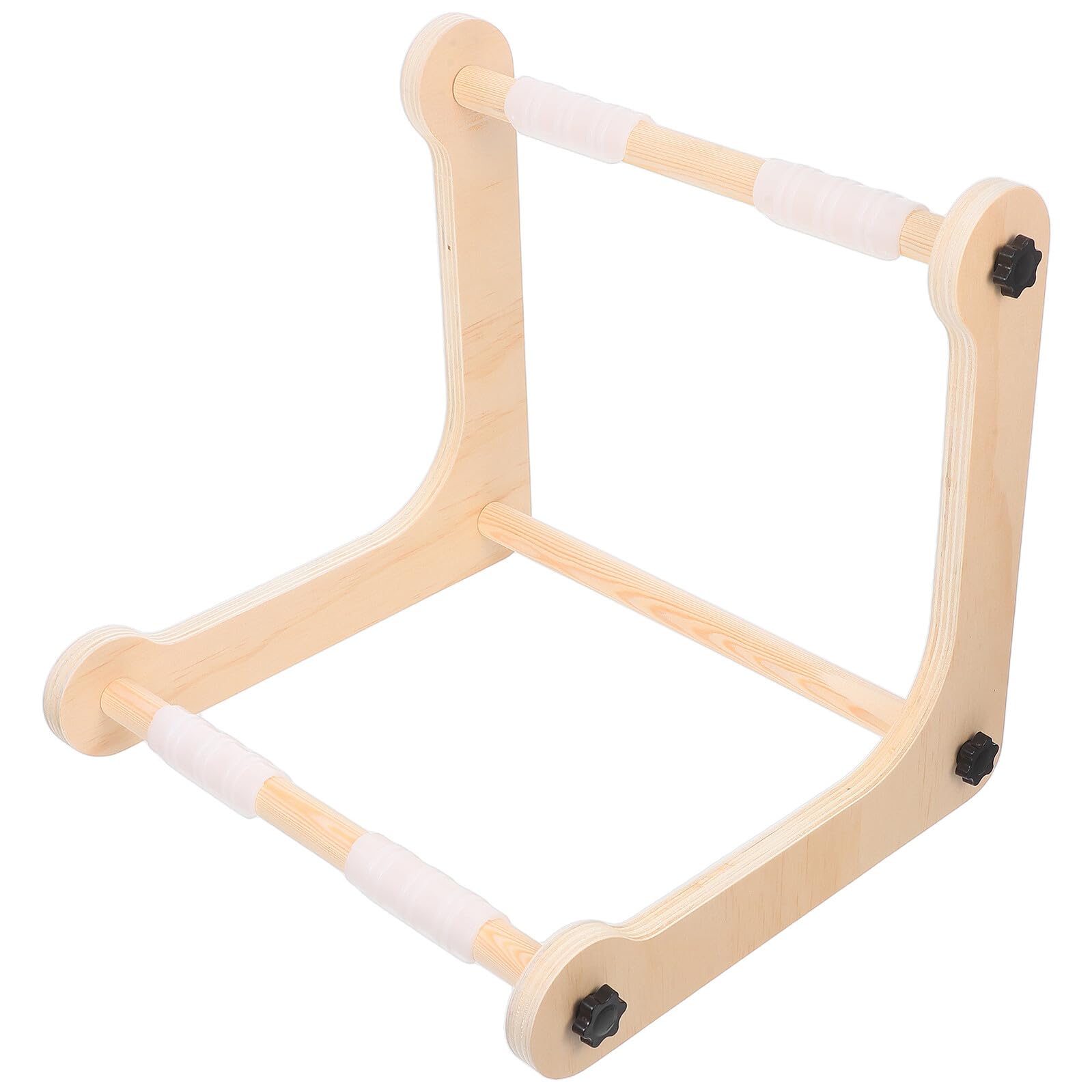 Cabilock Soporte de Bordado Ajustable de Madera con Marco para Bastidor Soporte para Mesa o Regazo para Tapices y Proyectos de Costura
