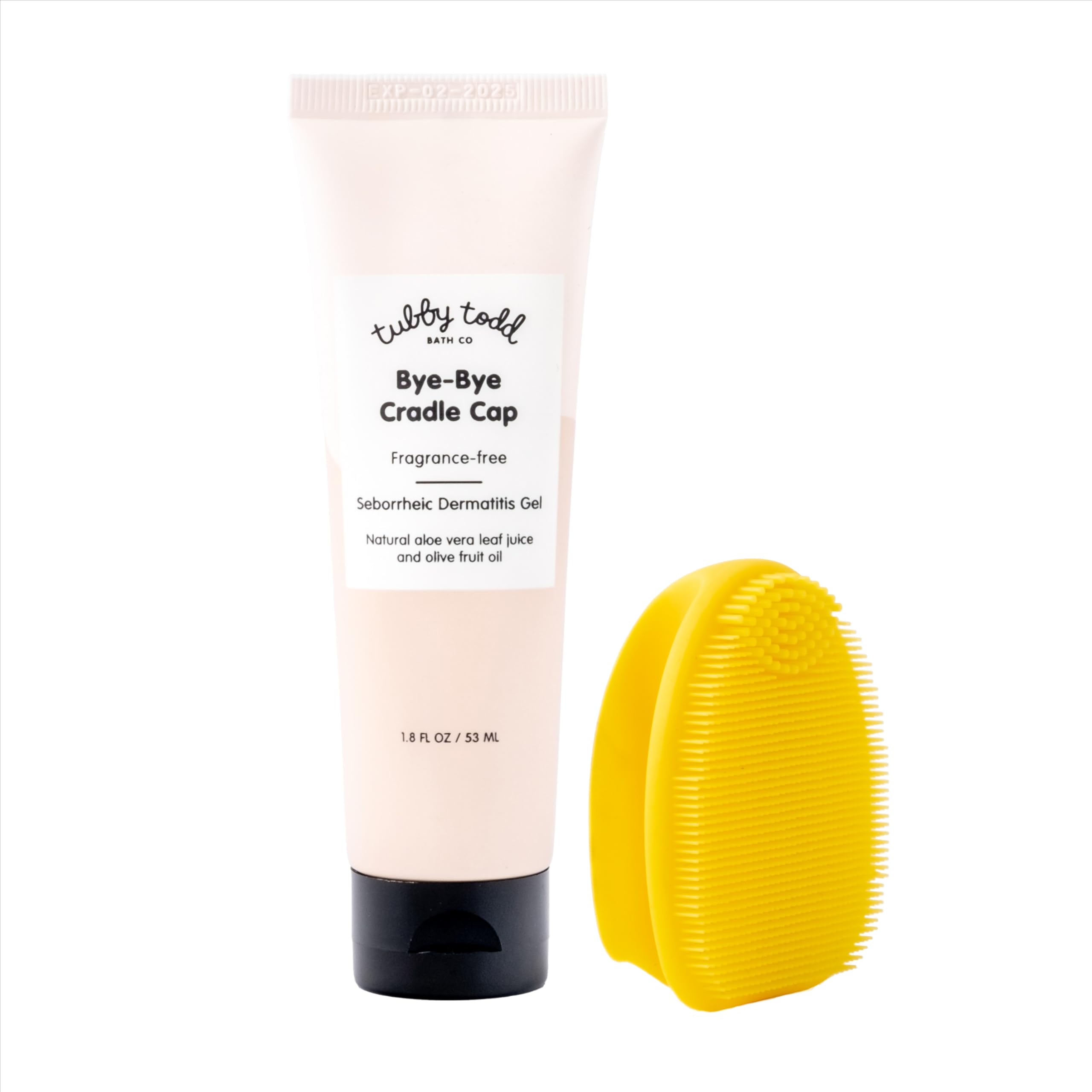 Tubby Todd Cradle Cap Baby Hair Treatment Kit