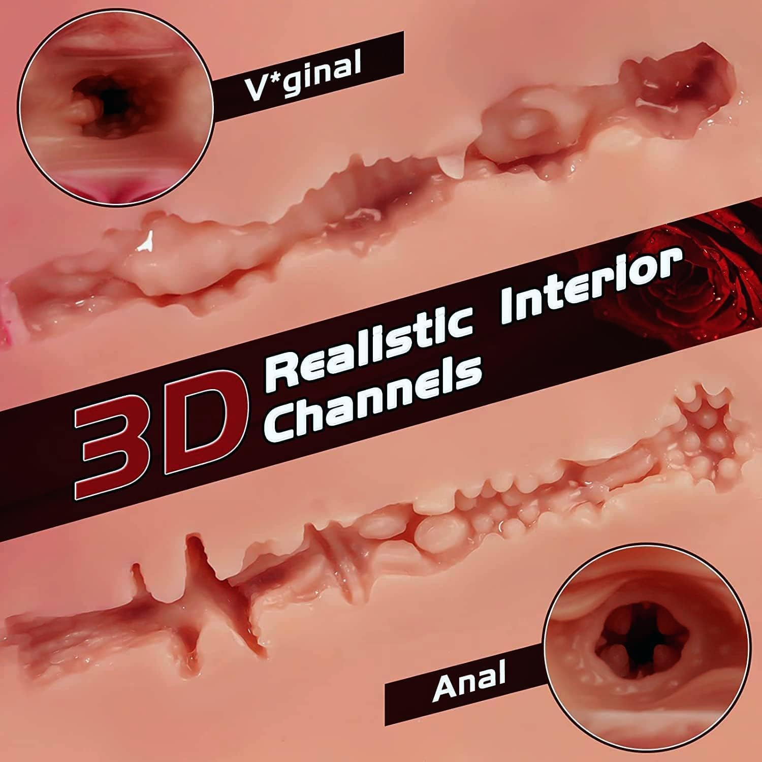 Full Size Sex Dolls Head Realistic Sex Toy Full Body Sex Dolls Lifelike BBW Sex Doll Women Troso Big Boobs TPE Sex Toys Life Size Sex Doll for Men Male Masturbator Sex Toy