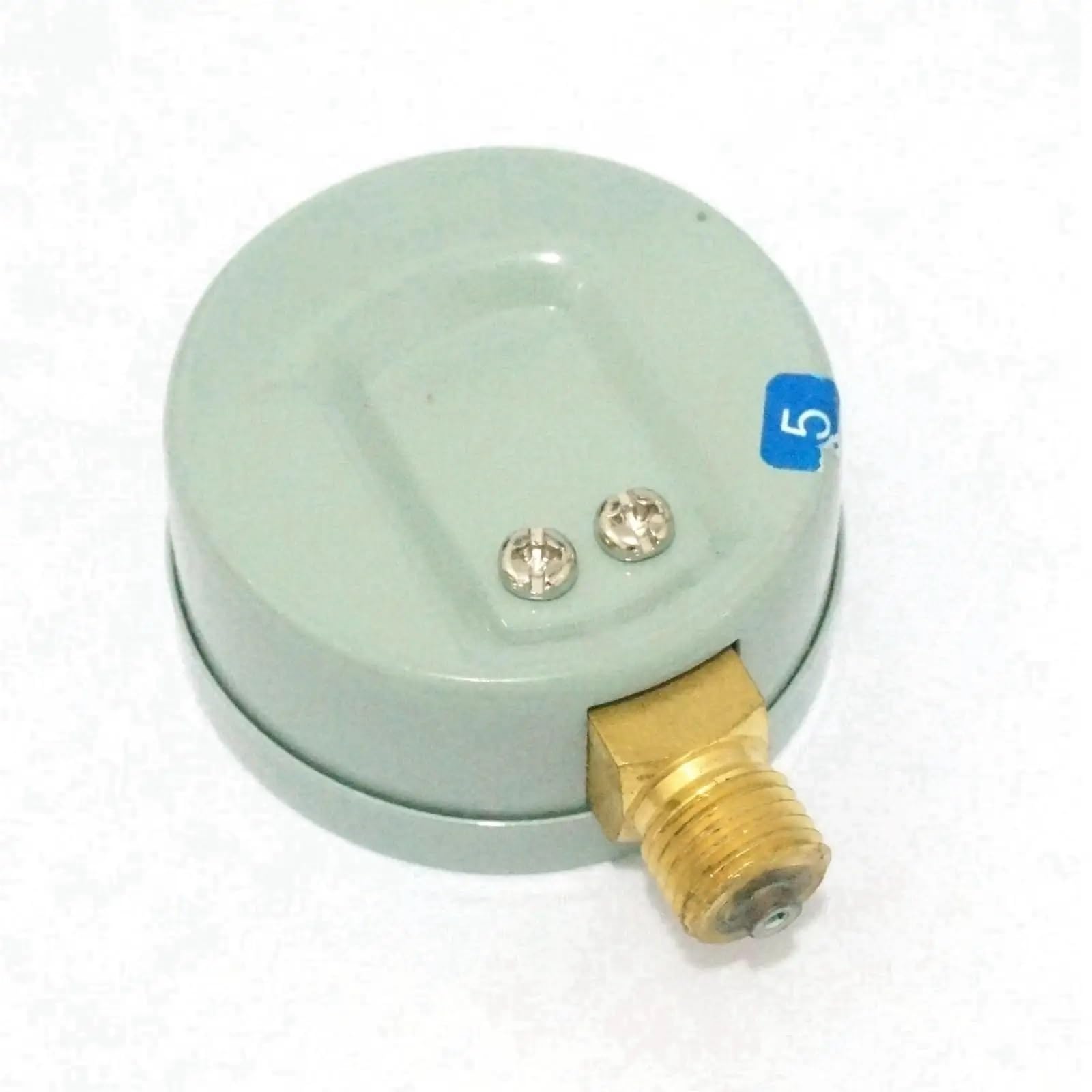 Manómetro de presión para compresor de Aire de Montaje Radial de 100 mm y 0,1 MPa a 25 MPa (Color: 0-0,16 MPa)