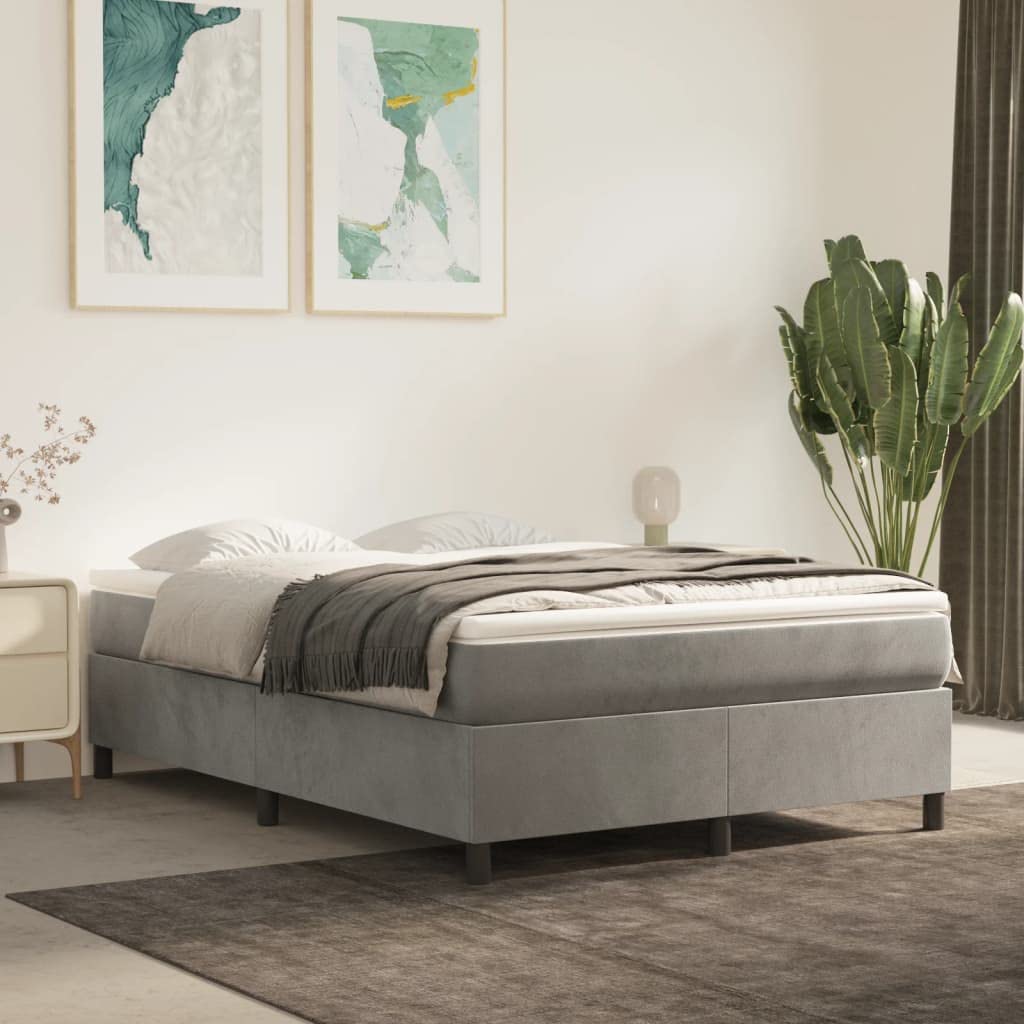 Topper de colchón Sobrecolchón Suave para Mejorar el Sueño y Aliviar Dolor Espalda 140x220x5 cm