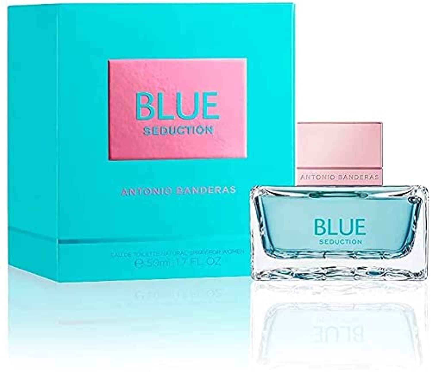Antonio Banderas Blue Seduction Eau De Toilette For Women, 50Ml