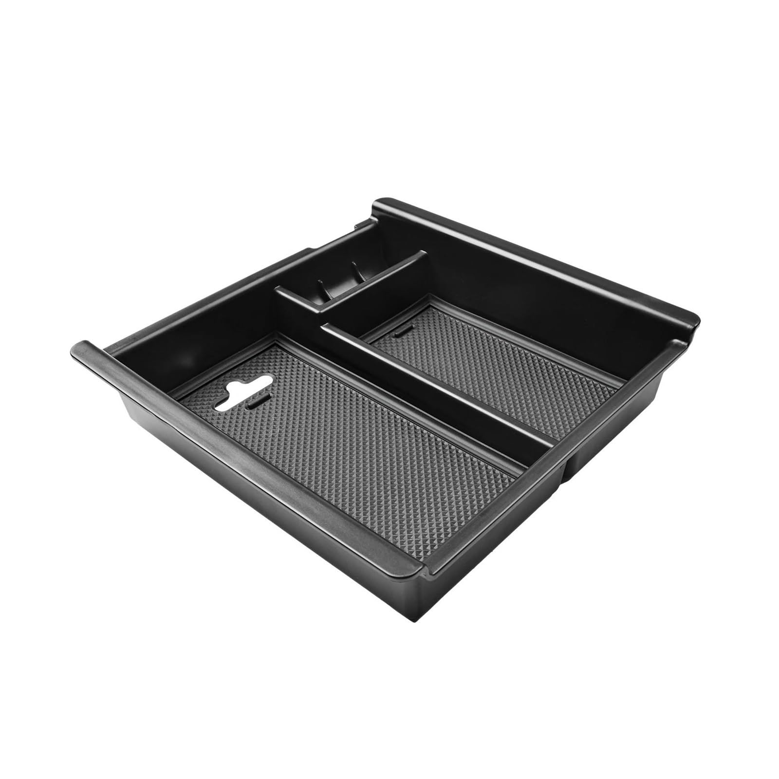 REQIANOZ For Tacoma 2016-2023 Center Console Hidden Box Armrest Storage Box Tray Organizer