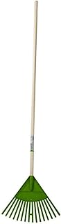WERKA PRO - 10886 - Balai à Feuilles - 16 Dents - Vert