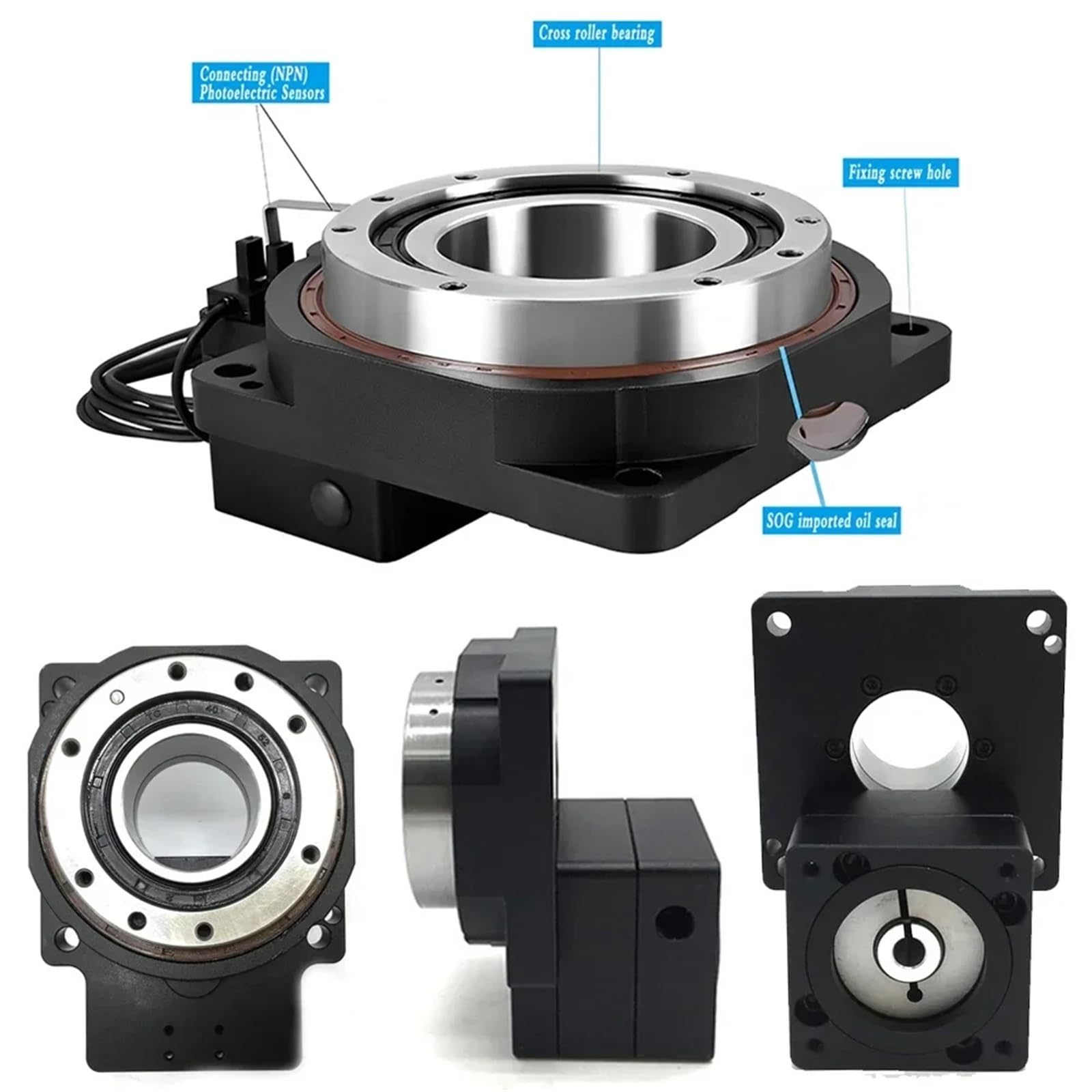 4ème Moteur Rotatif Creux indexeur Rotatif remplacer