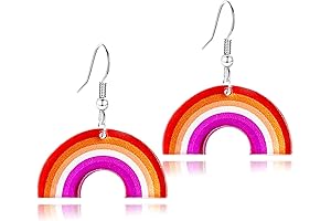 Rainbow Earrings: LGBTQ+ Expression Through Jewelry