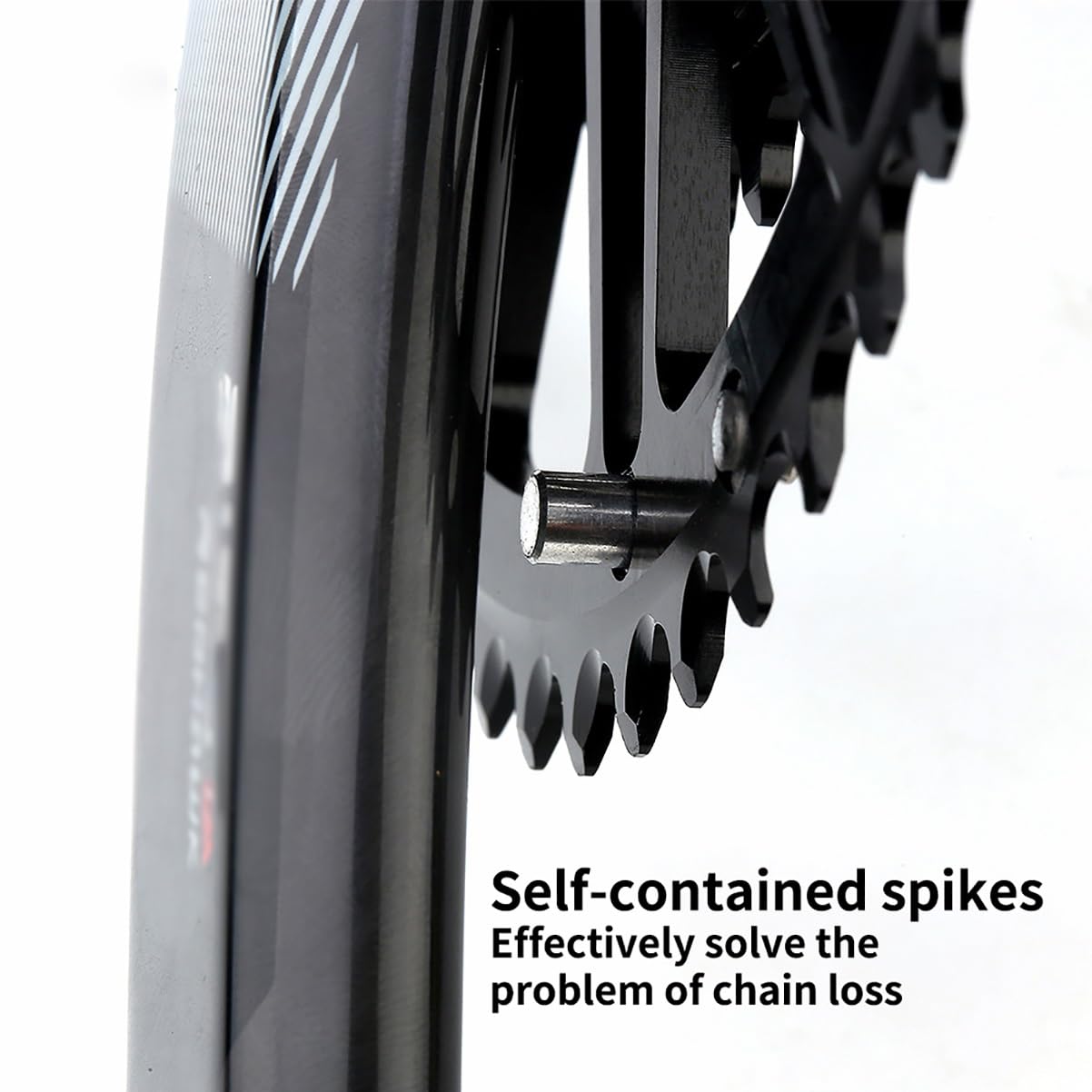 Amazon.co.jp: ASMWVN 170mm ロードバイク クランクアームセット