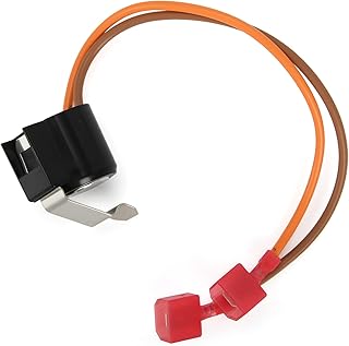 058966-000 Defrost Terminator Thermostat Compatible with Viking Refrigerators, Replaces AP6040103 PB910259 10442407 V10442407, Refrigerator Freezer Part Replacement