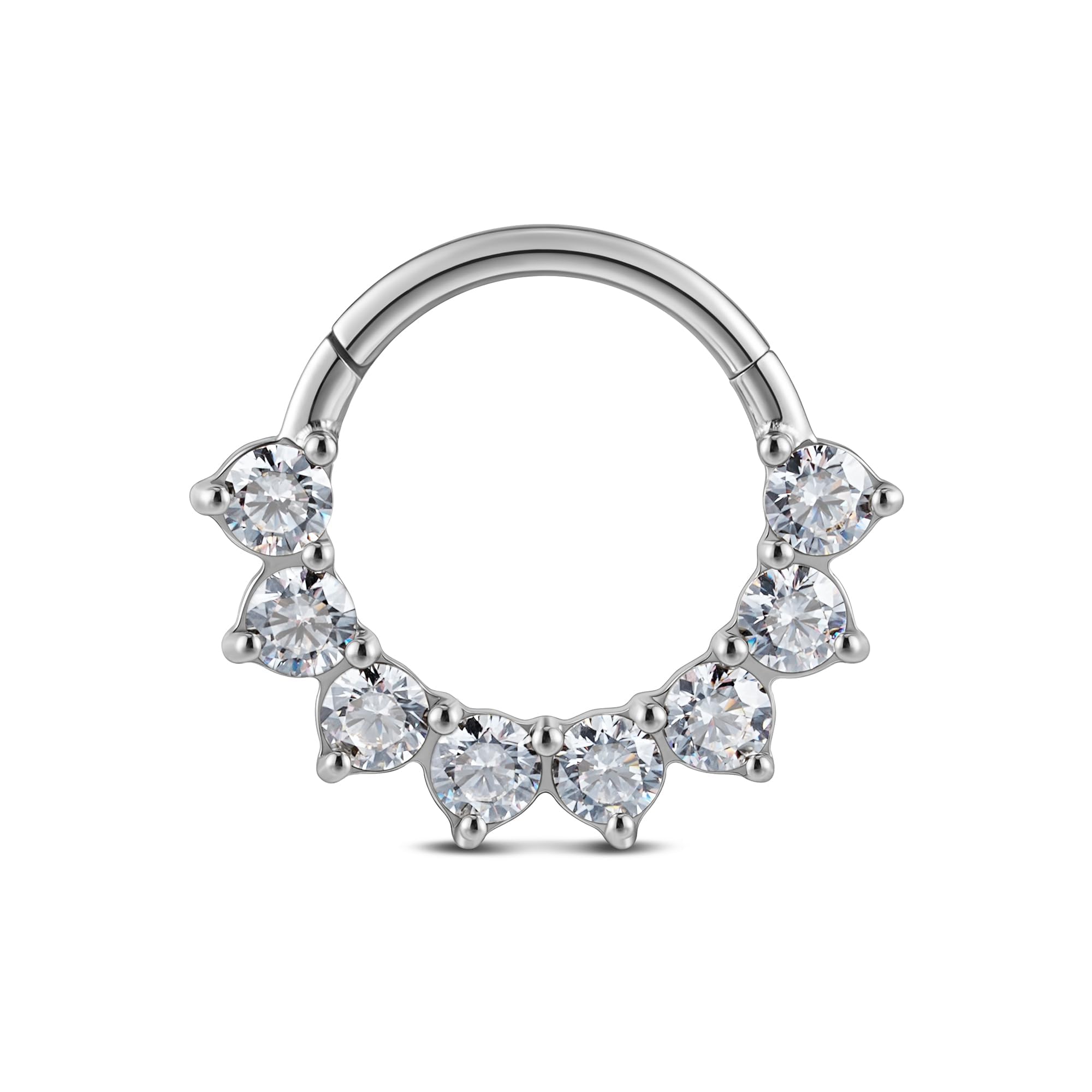 FINE4U CZ Titanium Clicker