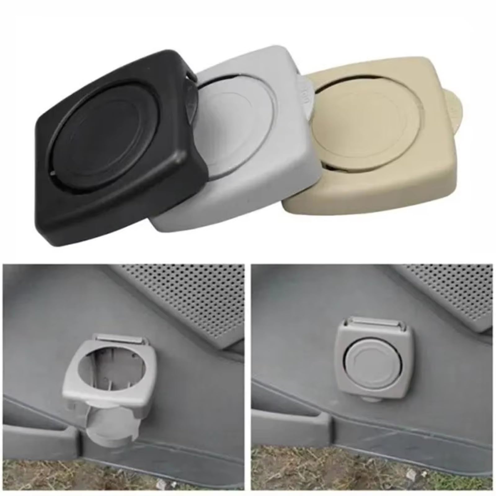 Soporte para Bebidas De Coche Bebidas Automático Plegable Universal
