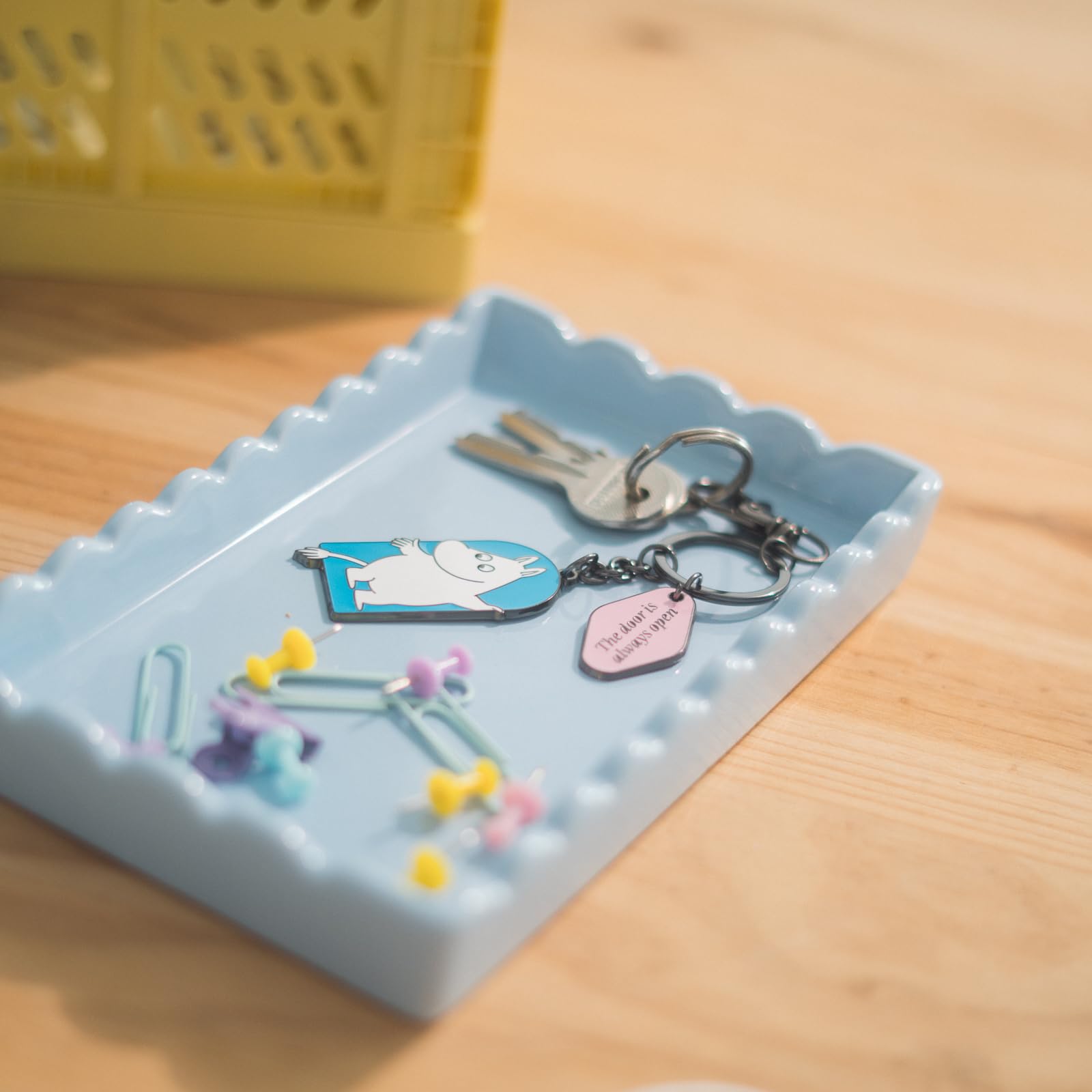 Grupo Erik Keyring - Moomins Gifts | Moomins Merchandise, Moomin Gifts Under 10 Pounds, Keychain Cute Keyring, Cool Keyrings