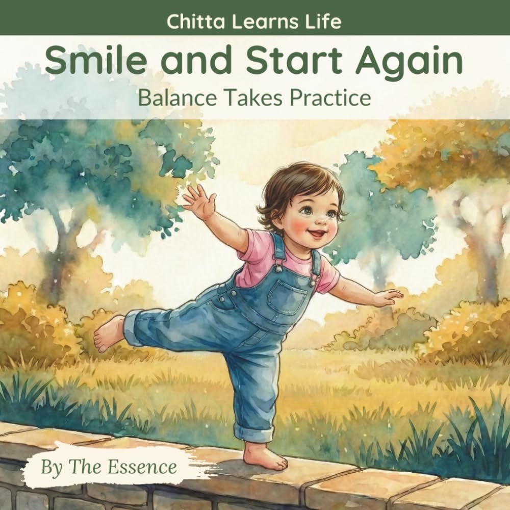 Smile and Start Again: Balance Takes Practice (Chitta Learns Life)