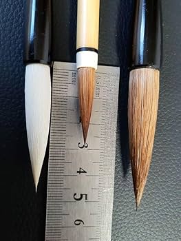 Amazon.co.jp: 広島県 伝統工芸品 熊野筆 3本セット : Hobbies