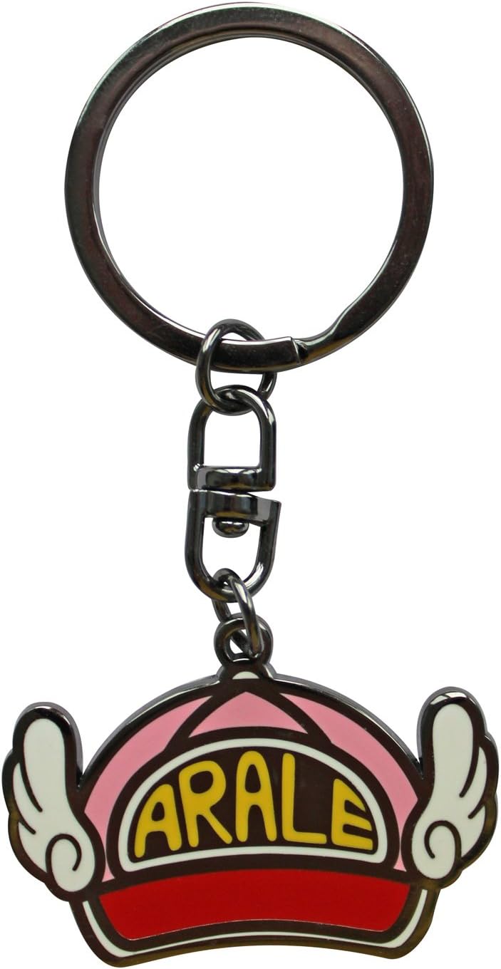 Abystyle- Dr Slump Gift Idea, Keyring, Collectable, Comics, Multicoloured, ABYKEY210
