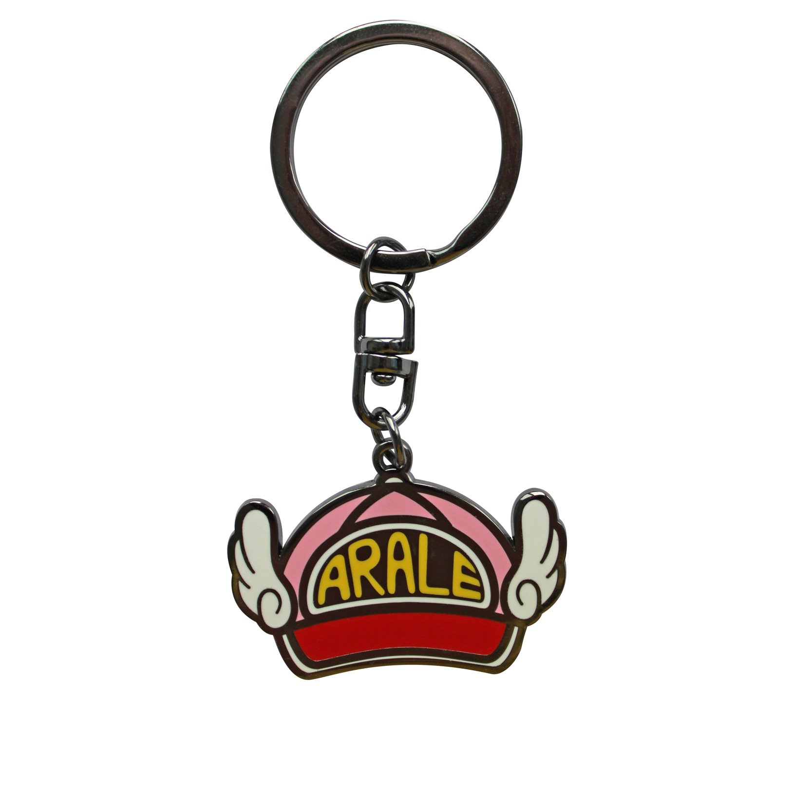 Abystyle- Dr Slump Gift Idea, Keyring, Collectable, Comics, Multicoloured, ABYKEY210