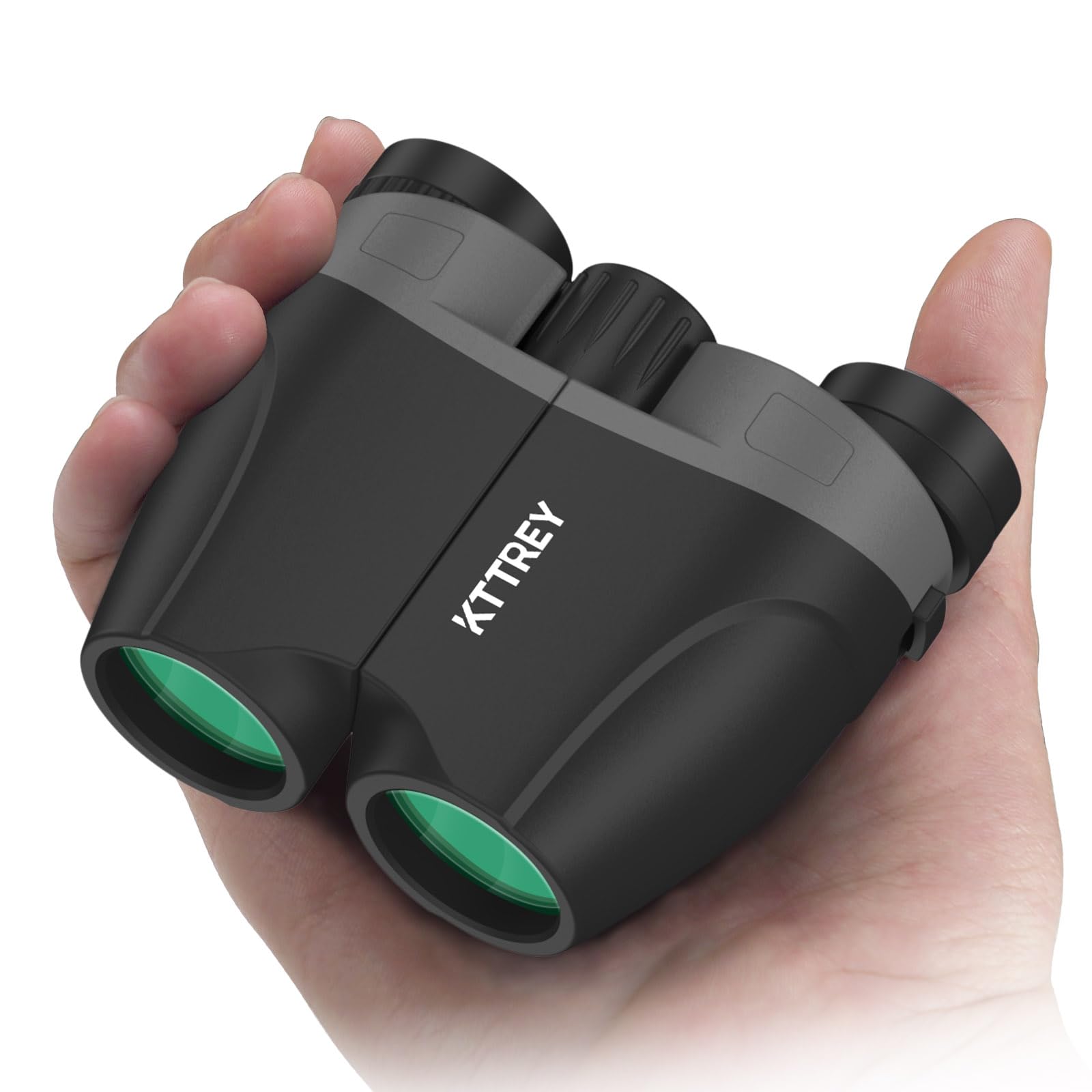 10x25 Compact Binoculars for Adults and Kids, Small High Powered Binoculars with Low Light Vision for Bird Watching, Hunting, Hiking, Cruise and Travel, Includes Carrying Bag-image-11