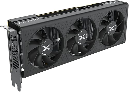 Vista 22 de XFX Speedster MERC310 AMD Radeon RX 7900XTX Tarjeta gráfica para juegos negra con 24 GB GDDR6, AMD RDNA 3 RX-79XMERCB9