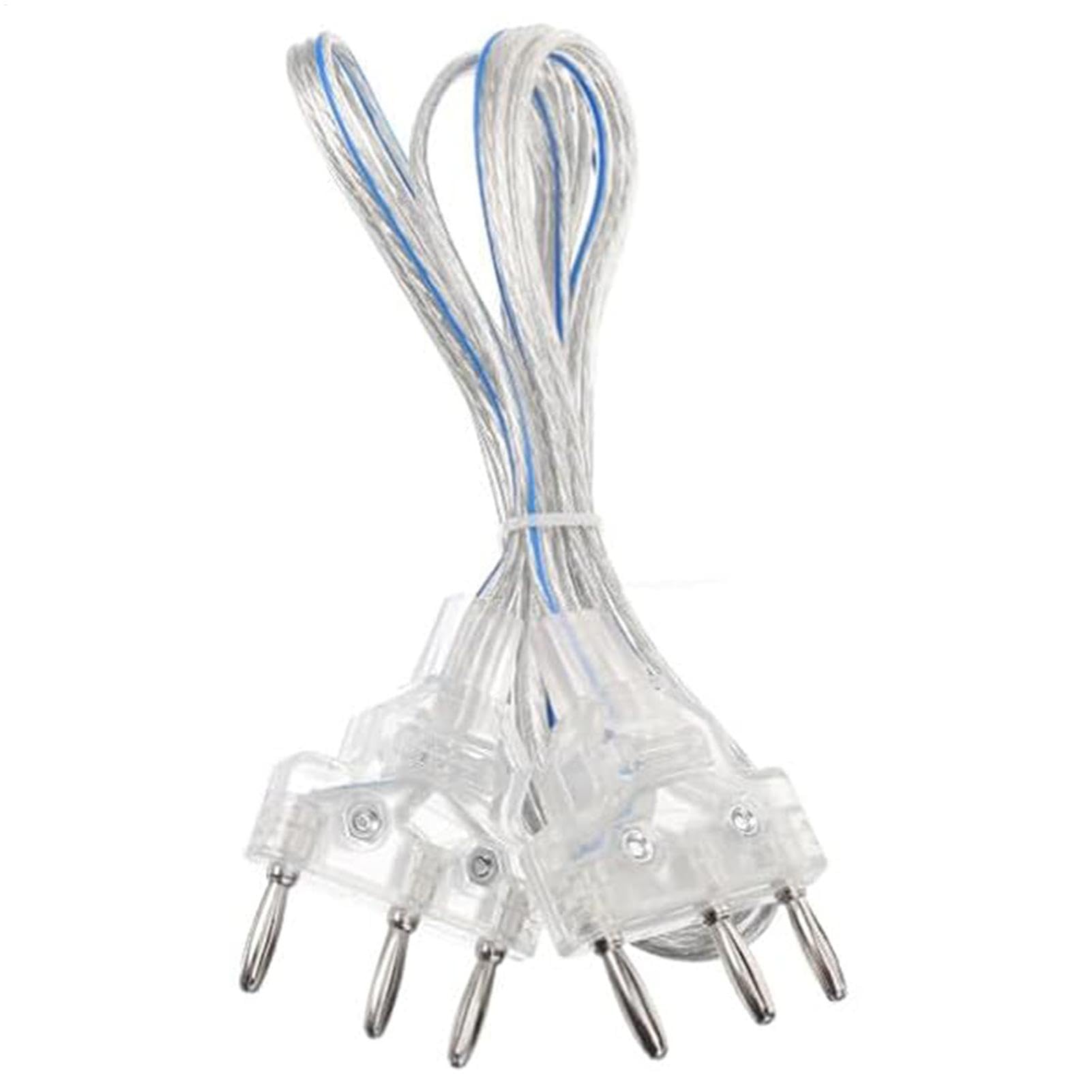 Kabel für manuelle Abschirmung – Stiftstecker leichtes Kabel für den Körper aus Edelstahl | für flexible Abschirmung mit Säbelschnur für Blume und Fechten