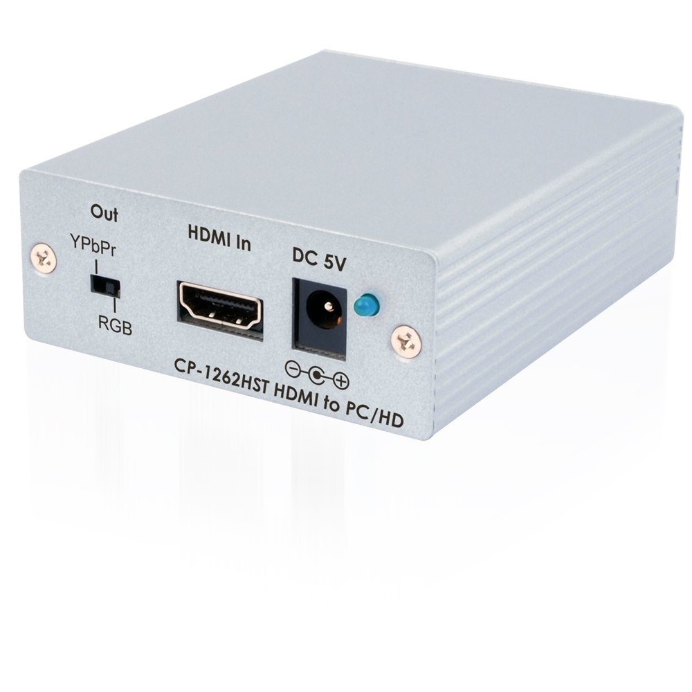 CP-1262HST HDMI→VGA/コンポーネント 変換器 Amazon.co.jp: ハイパーツールズ HDMI to VGA/コンポーネント