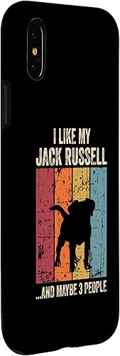 Miniatura 6 de iPhone 13 Jack Russell Terrier y tal vez 3 personas Funda para perros