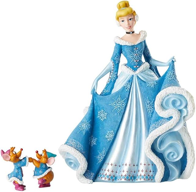 Disney Showcase Christmas Cinderella Figurine