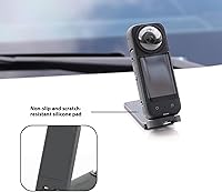 Vista 4 de Lightweight Adjustable Base for Action Cams Secure Grip & Compact Design High Strength Magnets Camera Accessory