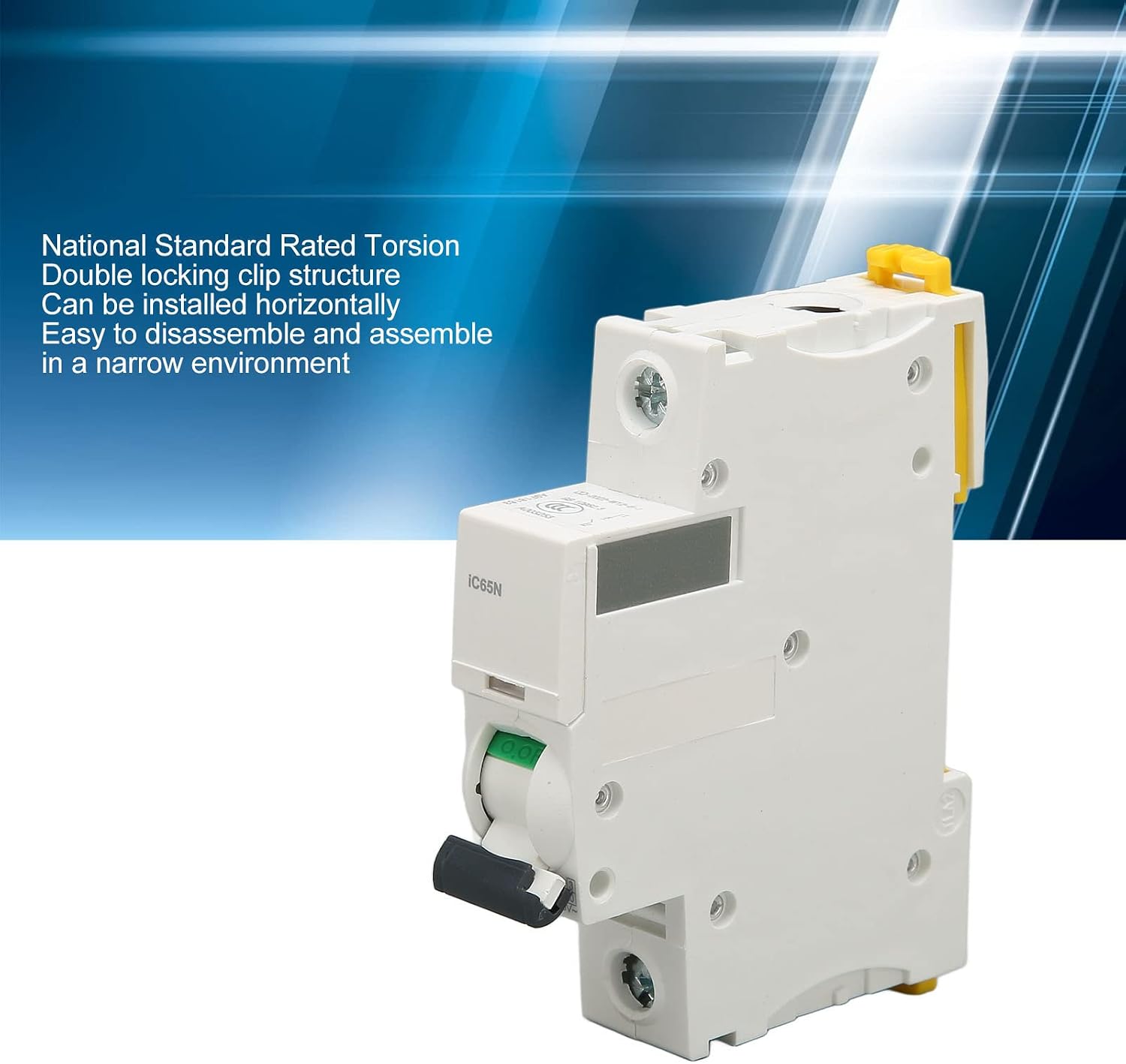 1 Pole Circuit Breaker Leakage Protection Air Switch Replacement with Multi Protection for Commercial Buildings