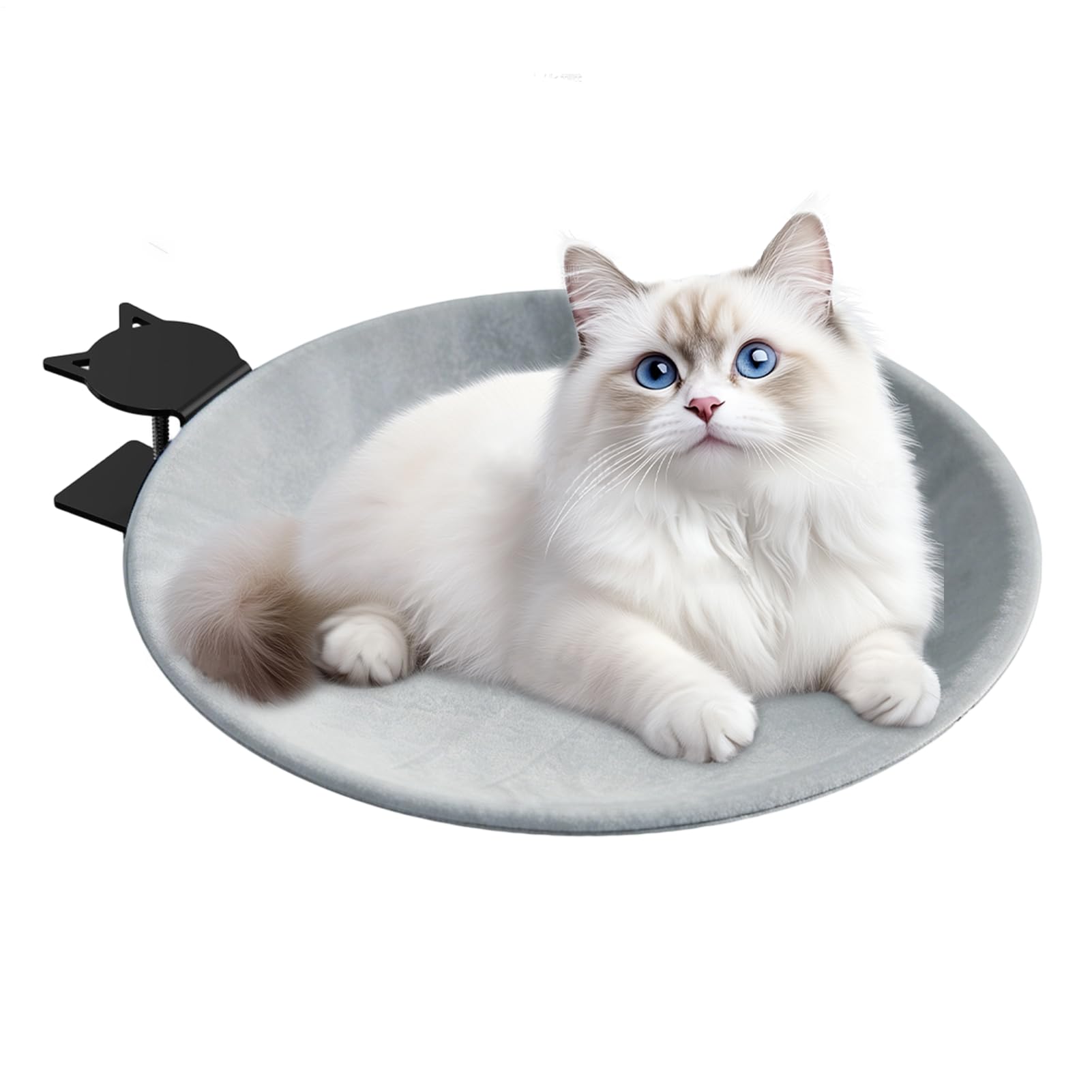 Accessoire chat lit suspendu et hamac de fenêtre amovible intérieur