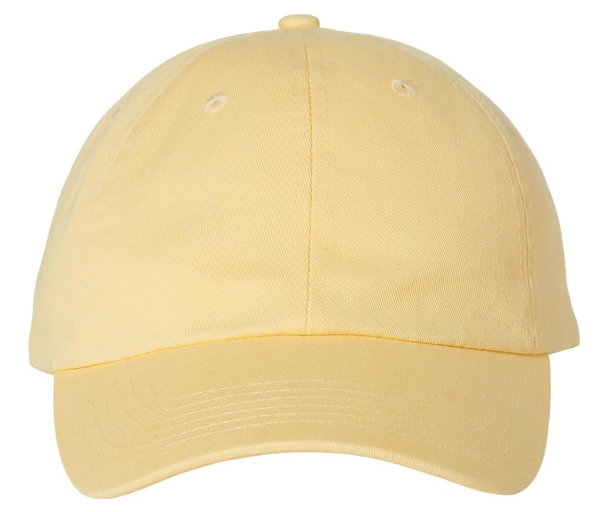 Joe's USA Berretto da baseball in cotone con corona bassa regolabile in cotone classico