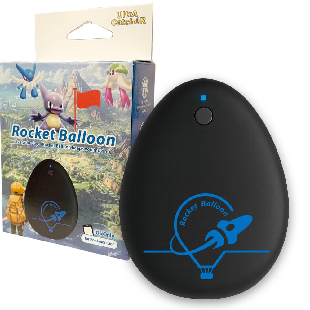 ポケモンGO オートキャッチ ロケットバルーン 自動 ポケモン 捕獲 ポケGO Amazon.co.jp: 【捕獲エリア拡張機能】 2026年版 ポケモンGO 用