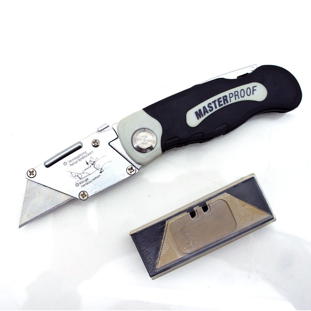 Profi Klappmesser – mit 5 Klingen