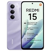 XIAOMI Redmi 15, Smartphone 8+256GB